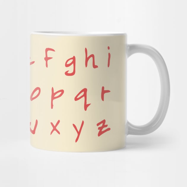 Latin Alphabet (lowercase) by ohmybach